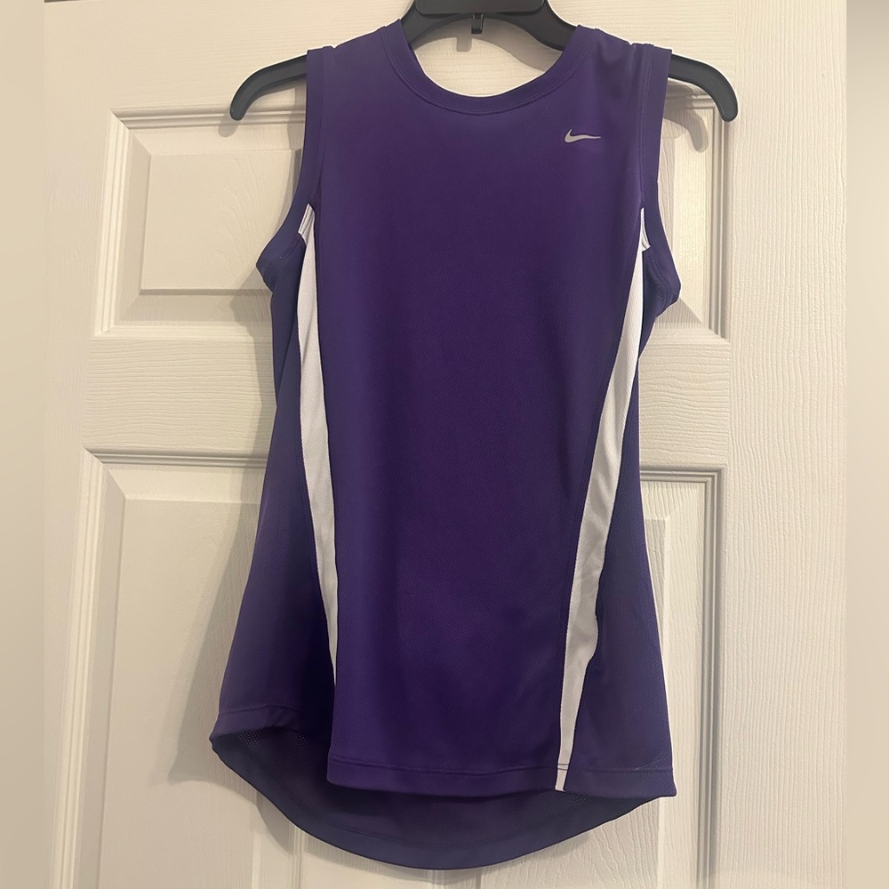 Nike Purple Tank Top (M)